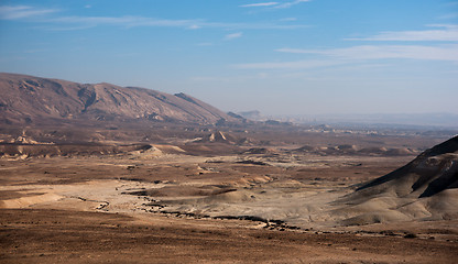 Image showing Travel in Negev desert, Israel