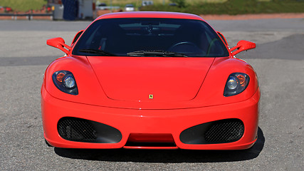 Image showing Ferrari F430 Sports Car