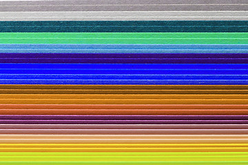 Image showing color papers as nice background