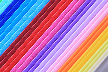 Image showing color papers as nice background