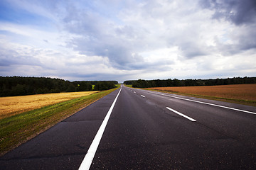 Image showing road. fall  