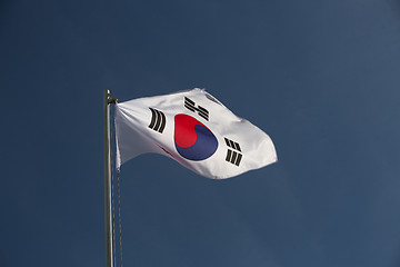 Image showing South Korea flag