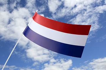 Image showing Netherlands flag