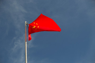 Image showing China flag