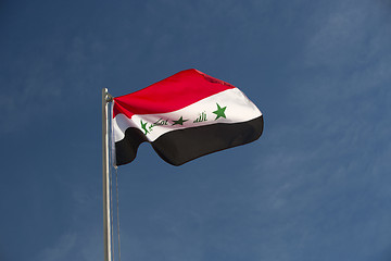 Image showing Flag of Iraq