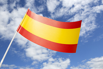 Image showing Spain flag