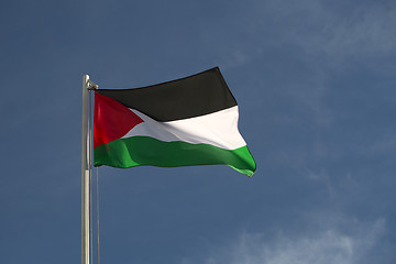 Image showing Palestine flag