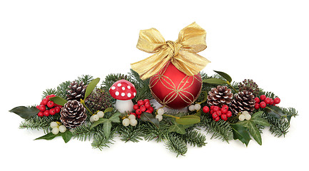 Image showing Christmas Decorative Display