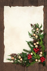 Image showing Decorative Christmas Border