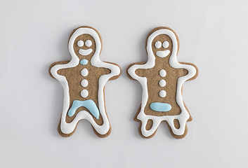 Image showing Gingerbread cookie characters