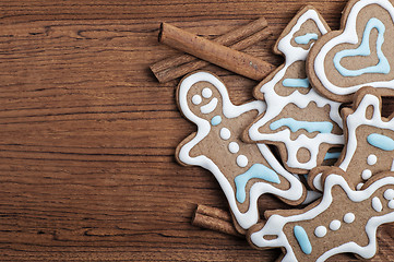 Image showing Gingerbread cookies \r