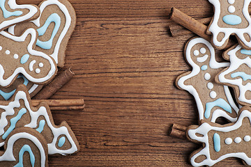 Image showing Gingerbread cookies \r