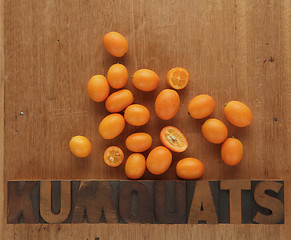 Image showing kumquats