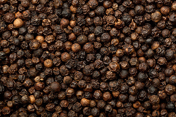 Image showing Black peppercorn