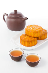 Image showing Chinese Mid-autumn Festival