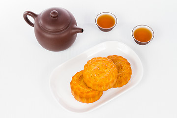 Image showing Chinese Mid-autumn Festival