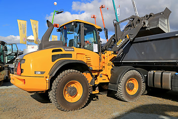 Image showing Volvo L50G Wheel Loader at MAXPO 2015