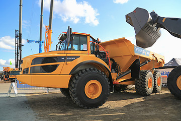 Image showing Volvo A40G Articulated Hauler Dumper Truck