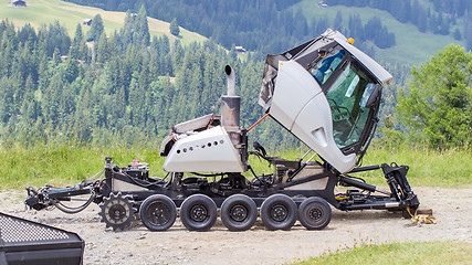 Image showing Maintenance vehicle