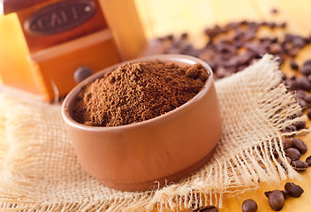 Image showing coffee