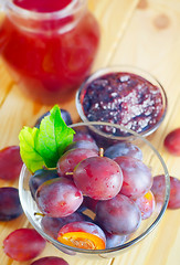 Image showing plum jam