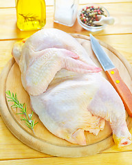 Image showing raw chicken