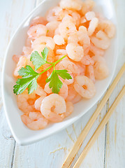 Image showing shrimps