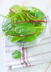 Image showing fresh salad