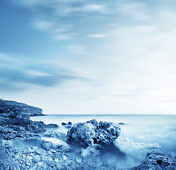 Image showing Sea in Crimea