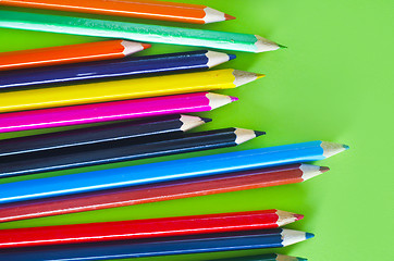 Image showing color pencils