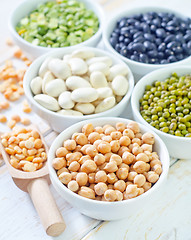 Image showing different kind of beans