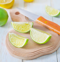 Image showing fresh lime