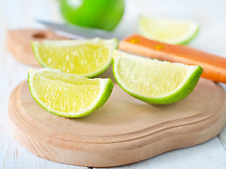 Image showing fresh lime