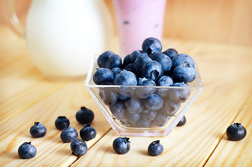 Image showing blue berry