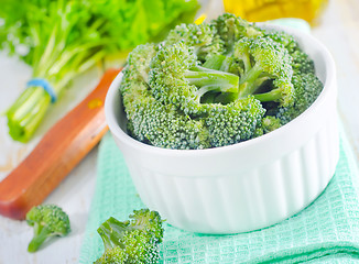 Image showing broccoli