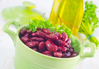 Image showing red beans