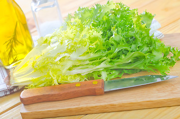 Image showing salad