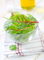 Image showing fresh salad