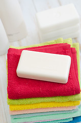 Image showing towels