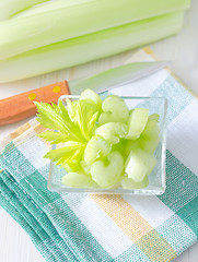 Image showing Celery