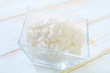 Image showing sea salt