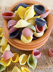 Image showing color pasta