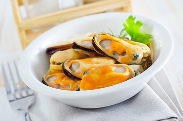 Image showing mussels