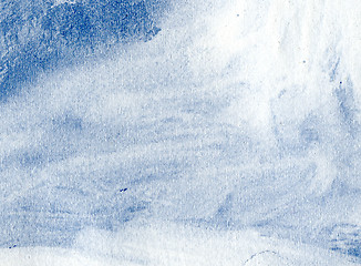 Image showing background, blue and white