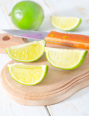 Image showing fresh lime