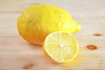 Image showing fresh lemon