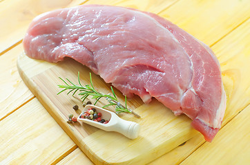 Image showing raw meat