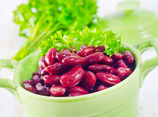 Image showing red beans