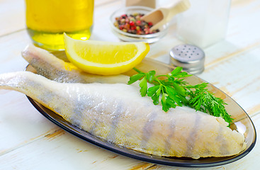 Image showing raw fish