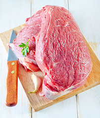 Image showing raw meat